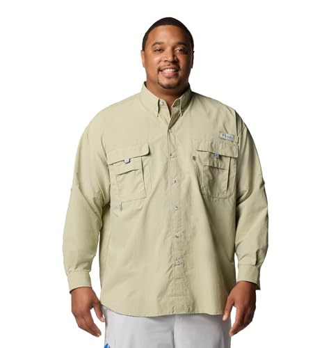 Image of Columbia Men's PFG Bahama II Long Sleeve Fishing Shirt