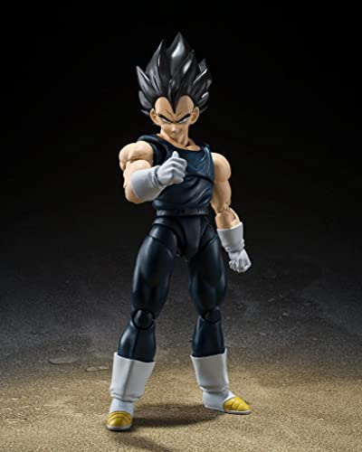 BANDAI .H. Figuarts Dragon Ball Super Hero Vegeta - vue 4