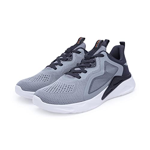 Image of Red Tape Men Black Walking Shoes