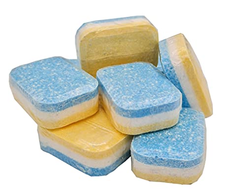 Spülmaschinentabs ca. 500 Stück in wasserlöslicher Folie all in one 1kg/3,90€