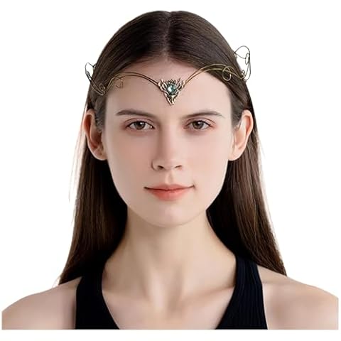L'VOW Copper Elf Crown and Tiara Cover