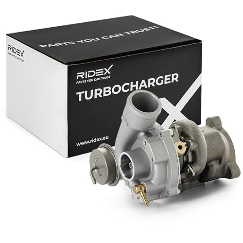 RIDEX Turbolader Abgasturbolader für VW PASSAT Variant (3B6) 2234C11409
