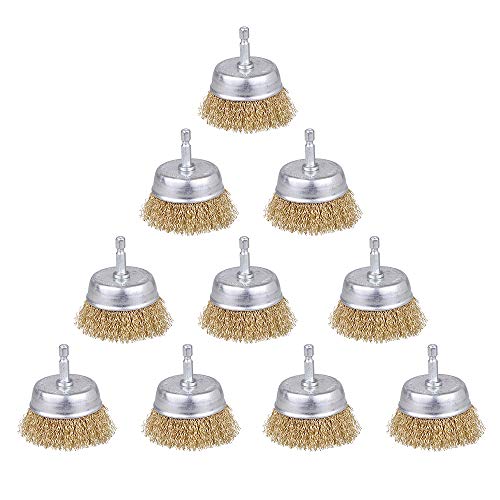 Rocaris R-150 10 Pack Wire Cup Brush cover