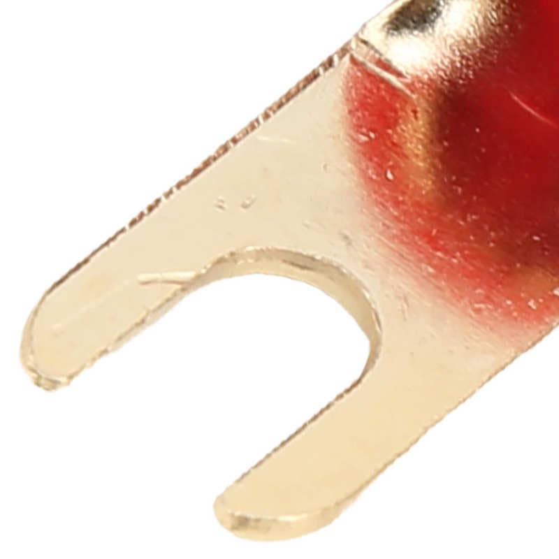 Electrical Crimp Terminals Fork Spade Wire Connectors with Heat Shrink Tube for Auto Home Industry