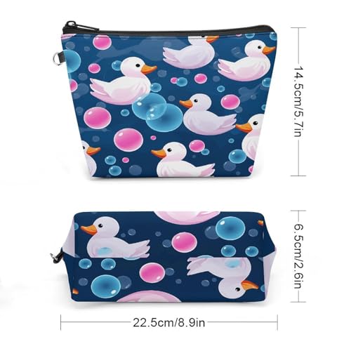 Bolsa de aseo con asa para mujeres que necesitan espacio para sus esenciales 2