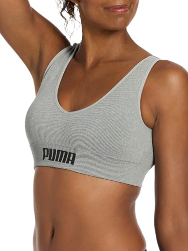 Image of Puma Women's 2 Pack Seamless Sports Bra
