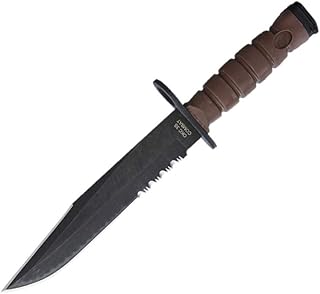 Ontario Knife Company 6504 OKC3S Marine Bayonet (Brown) - Ontario Knife Company