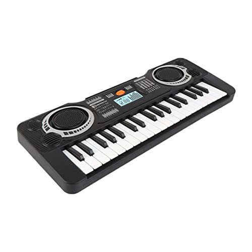 Clavier de piano, Kids Electronic Clavier Piano 37 touches Clavier numérique Instrument de musique pour garçons (pas de… - Les Beatles, Paul McCartney, John Lennon, RIngo Starr, George Harrison Clavier de piano, Kids Electronic Clavier Piano 37 touches Clavier numérique Instrument de musique pour garçons (pas de… – Image 5