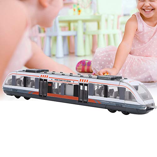 Fdit Trein Model Speelgoed Simulatie Legering Trein Model Kinderen Educatieve Trein Speelgoed Kinderspeelgoed Auto Model… - Image 4