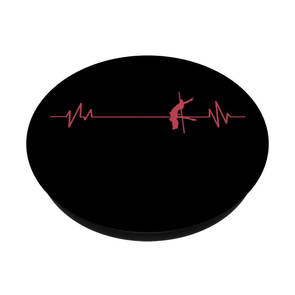 Ginnastica Artistica Grande Ritmica Ginnastica Hoop Design PopSockets PopGrip Intercambiabile