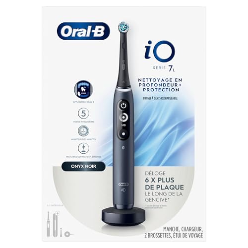 Oral-B P_7082 Io Deep Clean + Protect Rechargeable Electric Toothbrush thumb #6