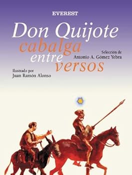 Paperback Don Quijote cabalga entre versos (Spanish Edition) [Spanish] Book