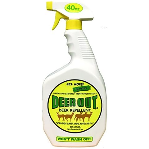 Deer Out 40oz Ready-to-Use Deer Repellent Cover