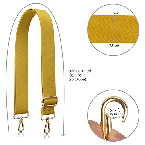 Image of Allzedream Thick Purse Strap Wide Adjustable Replacement Crossbody Bag Handbag