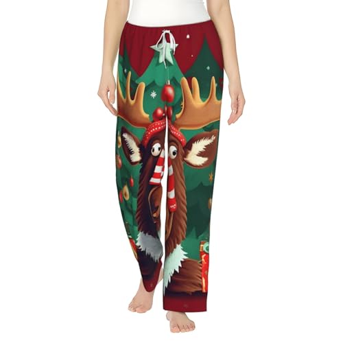 Pantalon pyjama baggy élan rigolo en flanelle le cadeau de nuit parfait