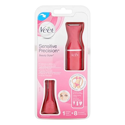 Veet Sensitive Precision Beauty Styler Expert Bikini Edition, förpackning med 1