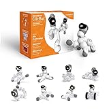 ClicBot Coding Robot Kits for Kids, STEM Educational Toys for Programming with Remote Control, Blocks Robot with Touch Screen for Age 8+ (Standard Kit)