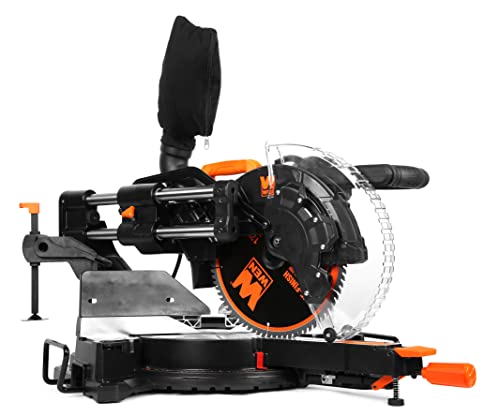 WEN MM1215 12-Inch Dual Bevel Sliding Miter Saw