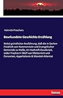 Beurkundete Geschichts-Erzahlung 3743623668 Book Cover