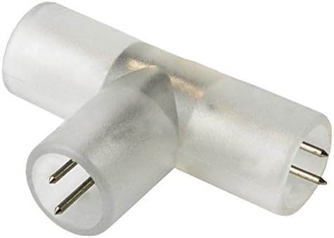 3/8 in. - Rope Light (T) Connector - 2 Wire - FlexTec M22