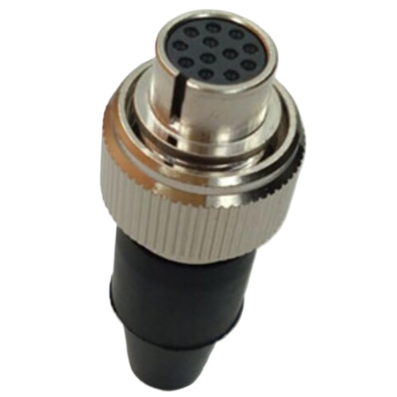 1Pc 12pin Connector HR10A-10TPA-12S Female Base core Plug Connector