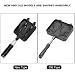 Yctze Aparato para Hacer Gofres de Acero Inoxidable Imagen de Yctze Aparato para Hacer Gofres de Acero Inoxidable