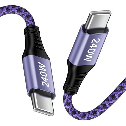240W USB C to C Cable 3ft
