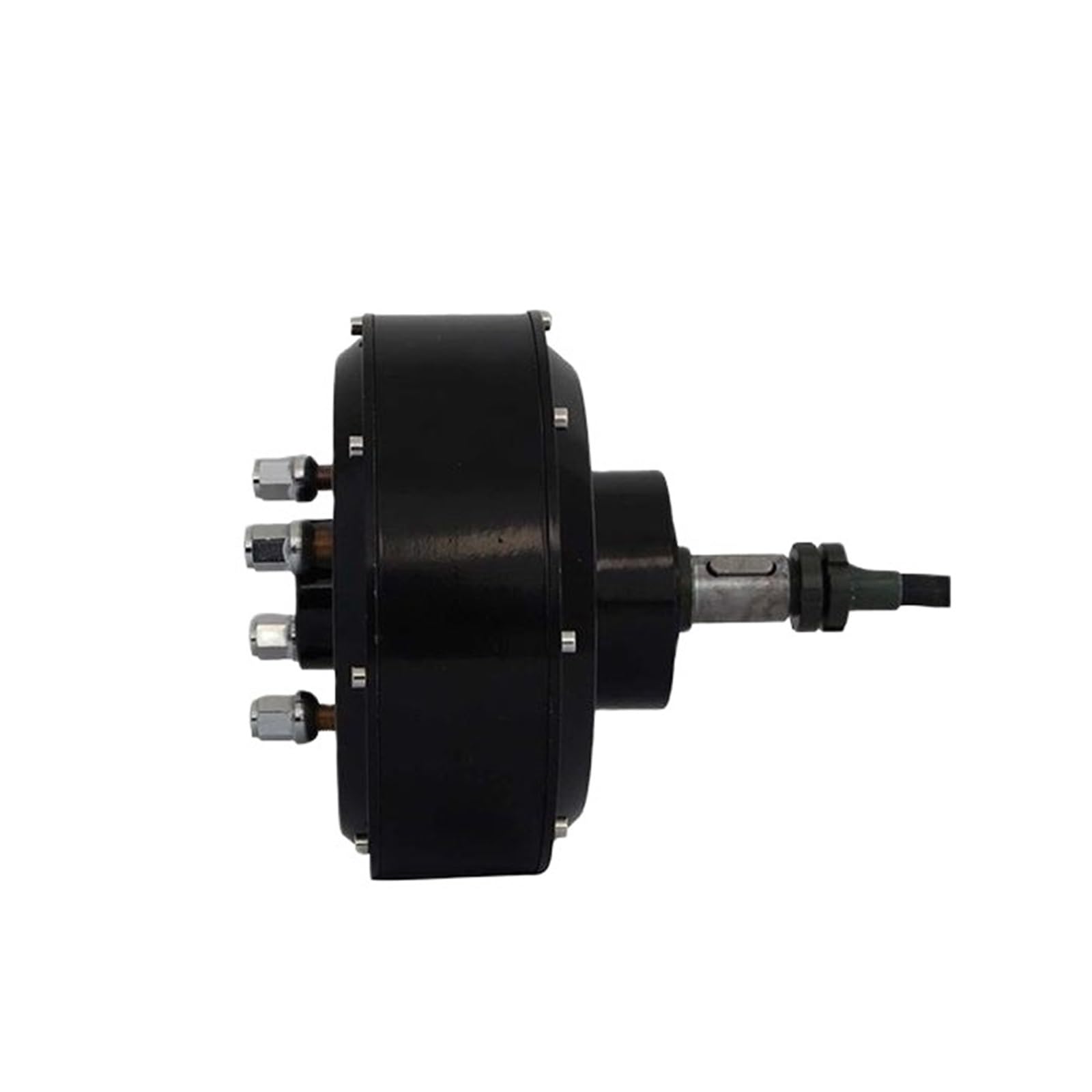 Mechanivis Hub Motor QS205 2000W Electric Car Single Shaft Hub Motor V2 Type(60v)