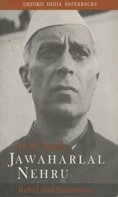 Buy Jawaharlal Nehru : Rebel and Statesman — BookShops.in