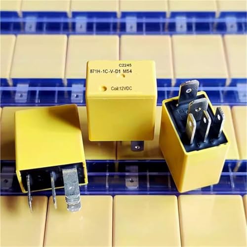 Relais 87H-1C-V-D1M54 haute performance 12V CC pour commutation stable
