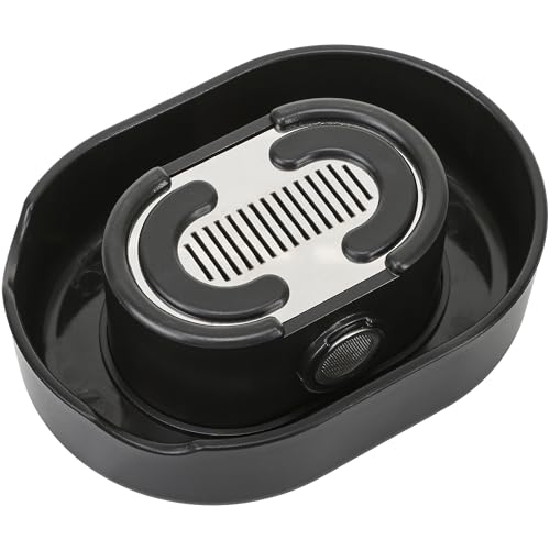 Rasoir portable écologique à rinçage rapide et support universel