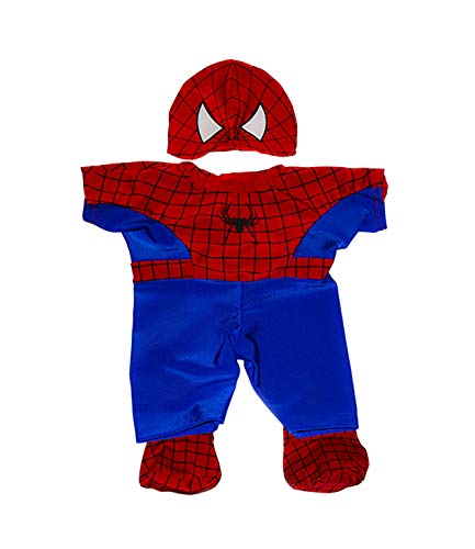 Spidey Teddy Outfit Fits Most 8
