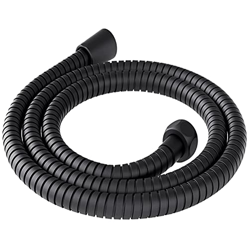 Flexible de douche noir 1,8m 180cms universel acier inoxidable tuyau douche 1m80 noir tuyau de douche flexible douche 1.8m flexibles de douche tuyau de douche 1.8m cable douche cable de douche noir Cover