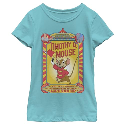 T-Shirt Fille Disney Timothy Mouse pour partager la magie des héros