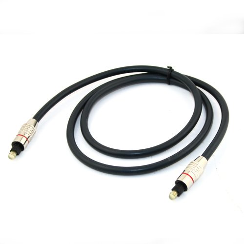 SUNOAD FIBRE OPTICAL / OPTIC Audio Cable (Toslink) 1.8m for Playstation 3 PS3