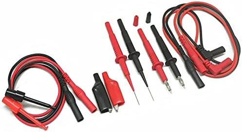 Aidetek test lead Kit of Multimeter for tester multimeter tester 20157 CATII 1000V/Max.32A