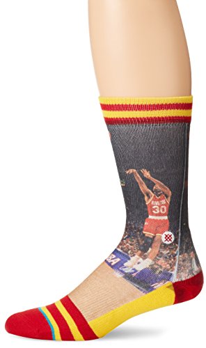 Stance Men's Kenny Smith Houston Rockets Crew Socks
