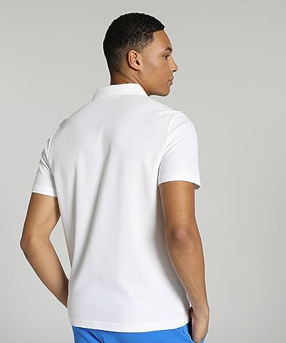 Image of Puma Men's Solid Regular Fit T-Shirt