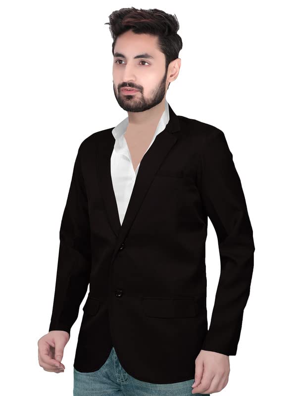 Buy ODO OZ !® Men’s Blazer Office Wear Blazer Single Breasted Blazer