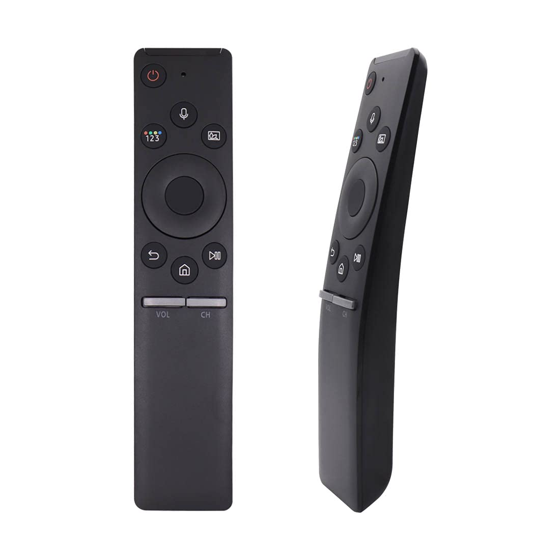 ExploreHomeBN59-01298H RMCSPN1AP1 Replaced Voice Remote fit for Samsung TV Q6FN Q7FN Q8FN QLED Smart 4K UHD TV QN55Q7CNAF QN55Q7FNAF QN55Q8FNBF QN65Q6FNAF QN65Q8FNBF QN75Q6FNAF QN82Q6FNAF QN82Q65FNF