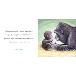 Why a son needs a dad celebrate your father and son bond with this heartwarming gift always in my heart hardcoverpicture book april 1 2021  urban country home decor