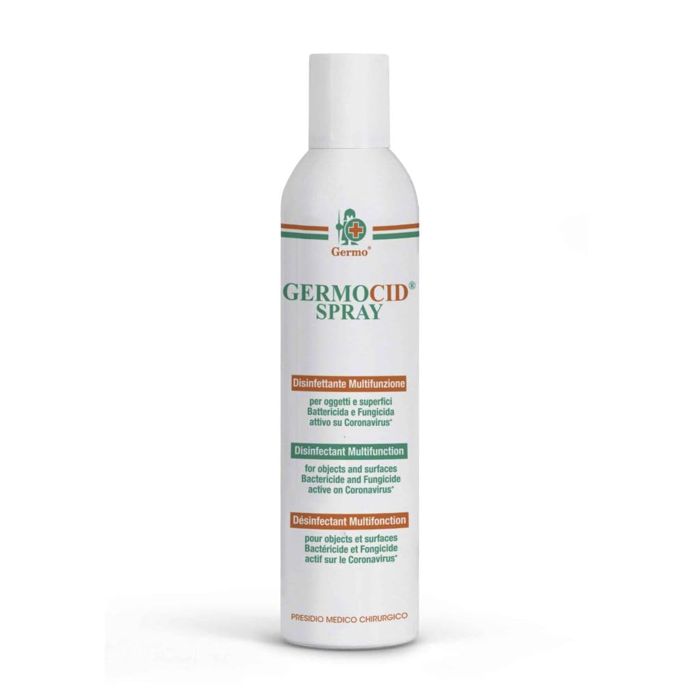 Disinfettante Germocid Spray Igiene Superfici Flacone 400 ml