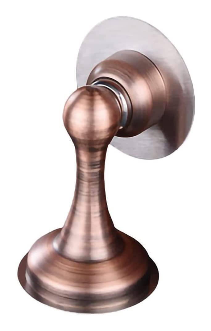 Nvsfzgiyg E Door Stopper Doorstops Stoppers,Magnetic Stop Catch,Brushed Nickel Stainless Steel Wall Protector