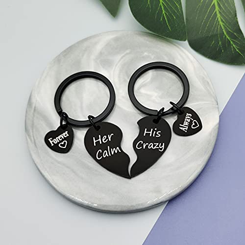 Vadaka-Valentines-Day-Boyfriend-Gift-from-Girlfriend-Couple-Keychain-Gift-Anniversary-Jewelry-Keychain-for-Husband-Wife-His-and-Her-Gifts-Fiance-Fiancee-Gift-Wedding-Birthday-Gifts-for-Women-Men