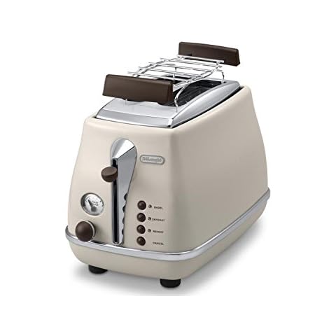 De'Longhi Tostadora Icona Vintage 2 rebanadas Cover