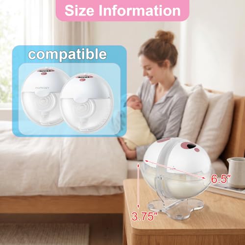 Soporte Estable para Extractor de Leche Momcozy M5 miniatura 2
