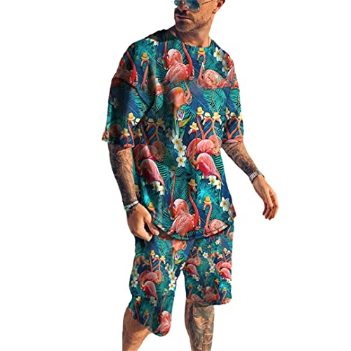 Ensemble d'été pour homme short de plage pour vos vacances