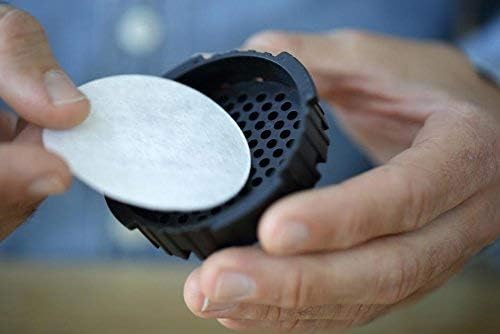Filter Paper Compatible with Aeropress Coffee Maker Micro Paper Filters Replacement Compatible with Aeropress Coffee Maker Package of 700 by Poweka