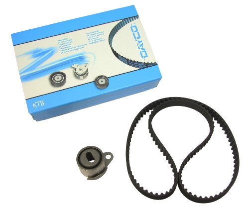 DAYCO KTB108 Kit Distribution courroie et galets pour Clio 1 et R19