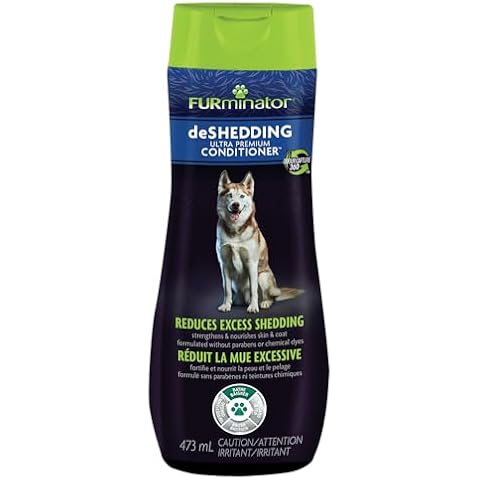 FURminator deShedding Ultra Premium Conditioner for Dogs Cover